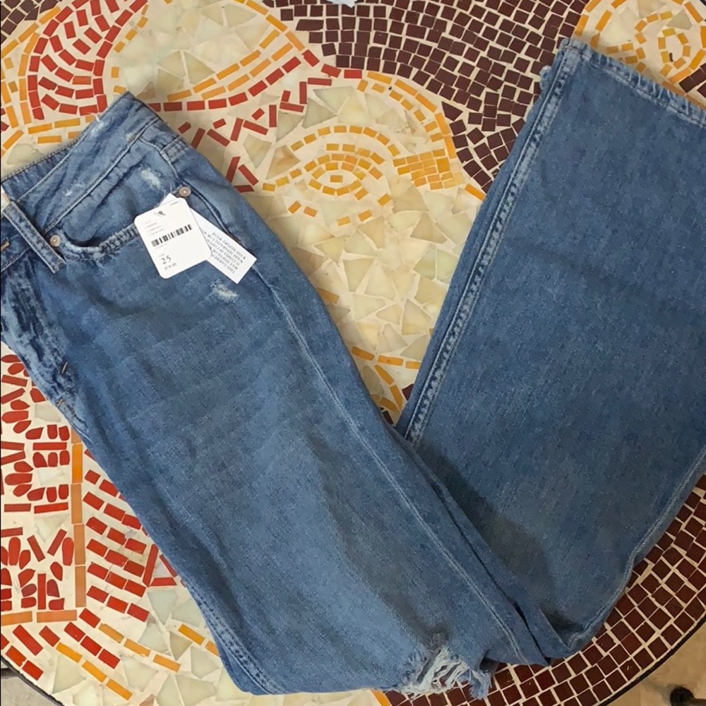 Free People Heritage Flare Jeans - Picture 3 of 4